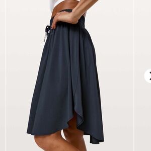 Lululemon The Everyday Skirt in Navy